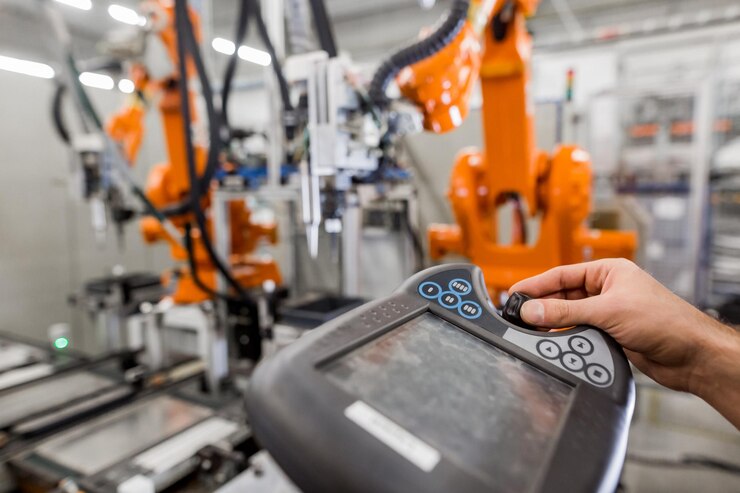 Equipamentos industriais e automação