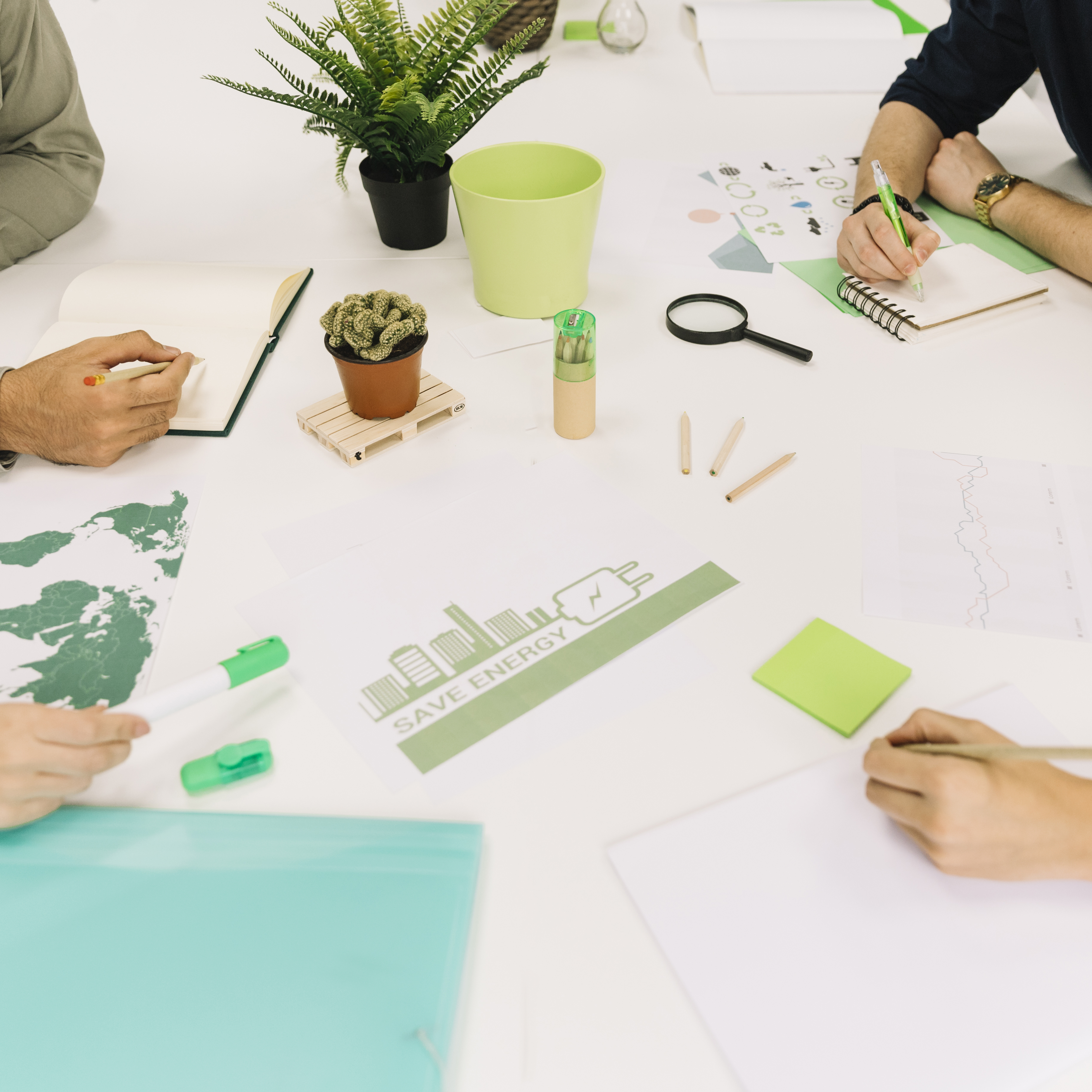 Ambiente industrial moderno